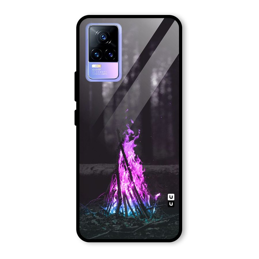 Wild Fire Glass Back Case for Vivo Y73