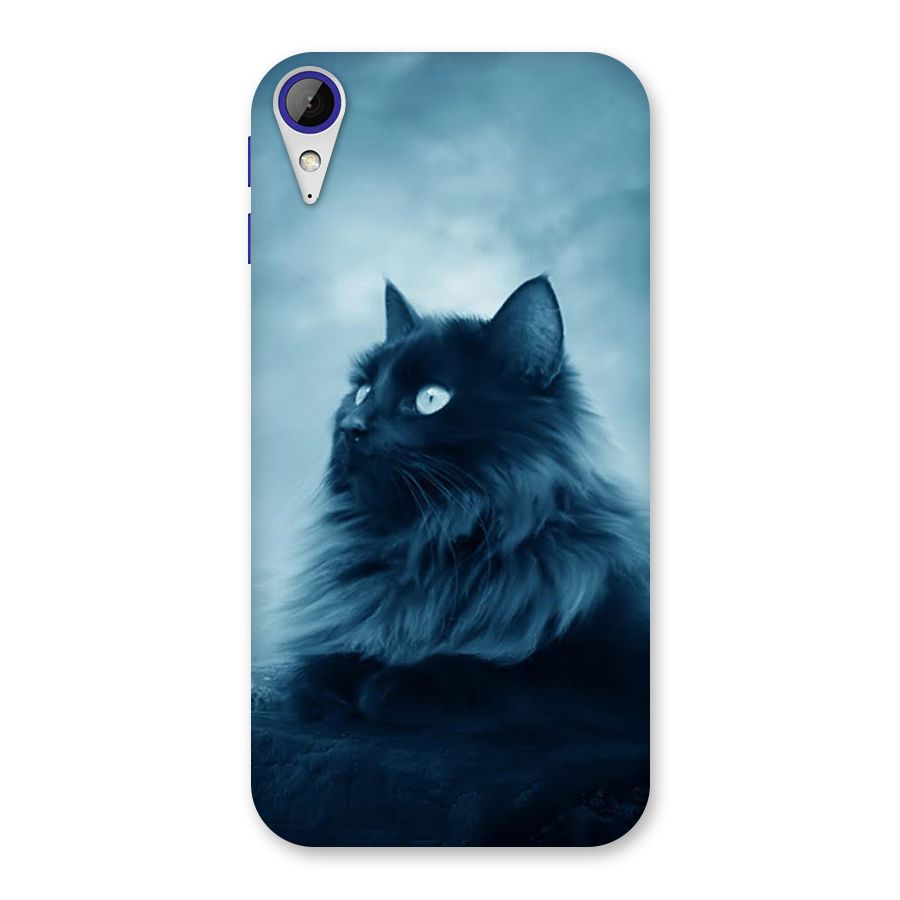 Wild Forest Cat Back Case for Desire 830