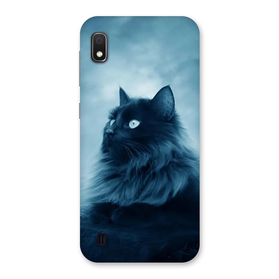 Wild Forest Cat Back Case for Galaxy A10