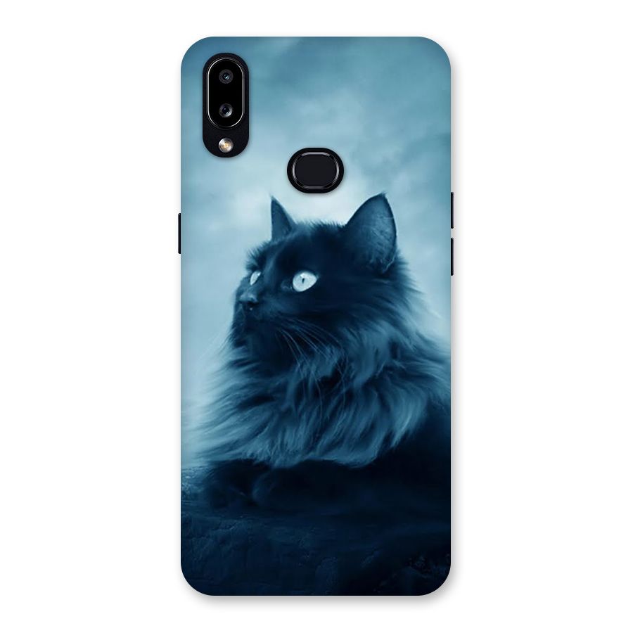 Wild Forest Cat Back Case for Galaxy A10s