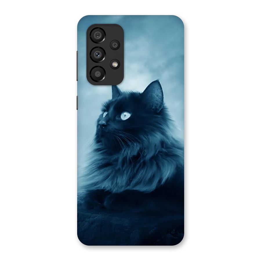 Wild Forest Cat Back Case for Galaxy A33 5G