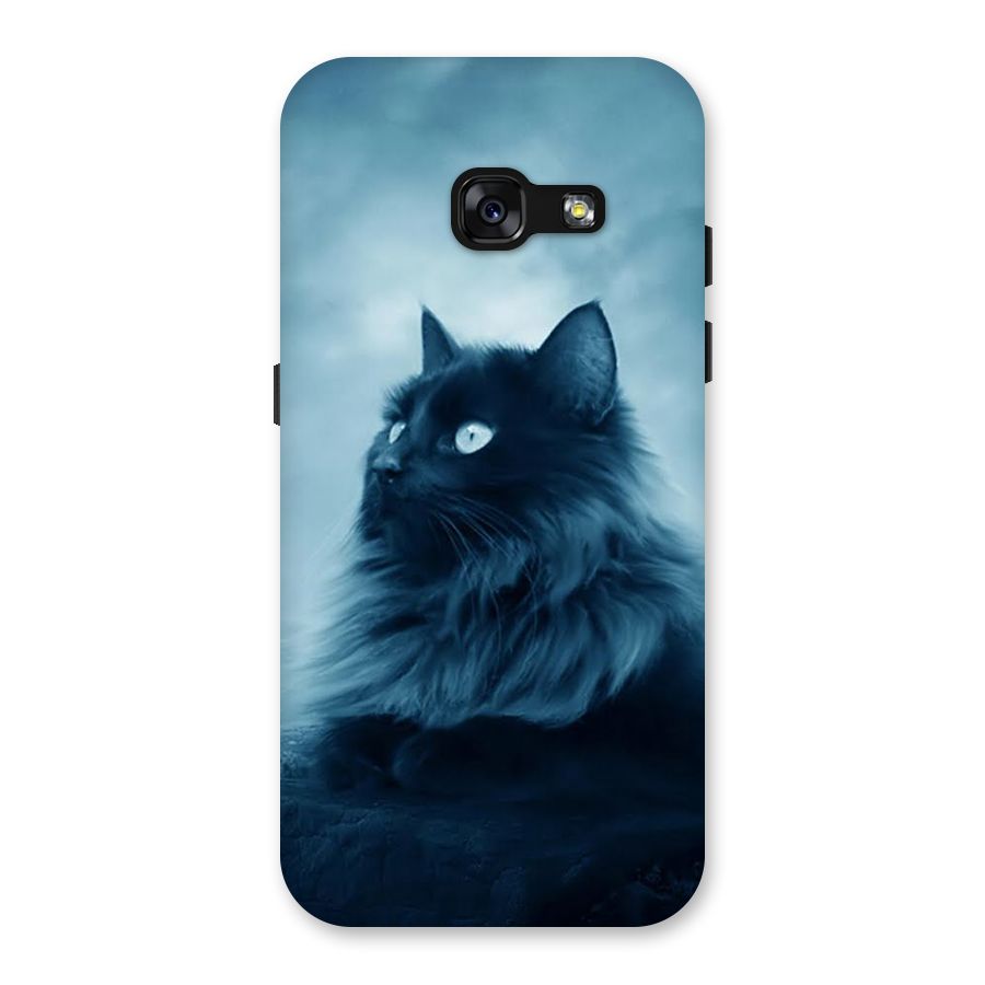 Wild Forest Cat Back Case for Galaxy A3 (2017)