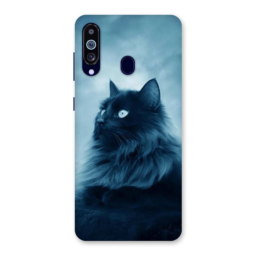 Wild Forest Cat Back Case for Galaxy A60