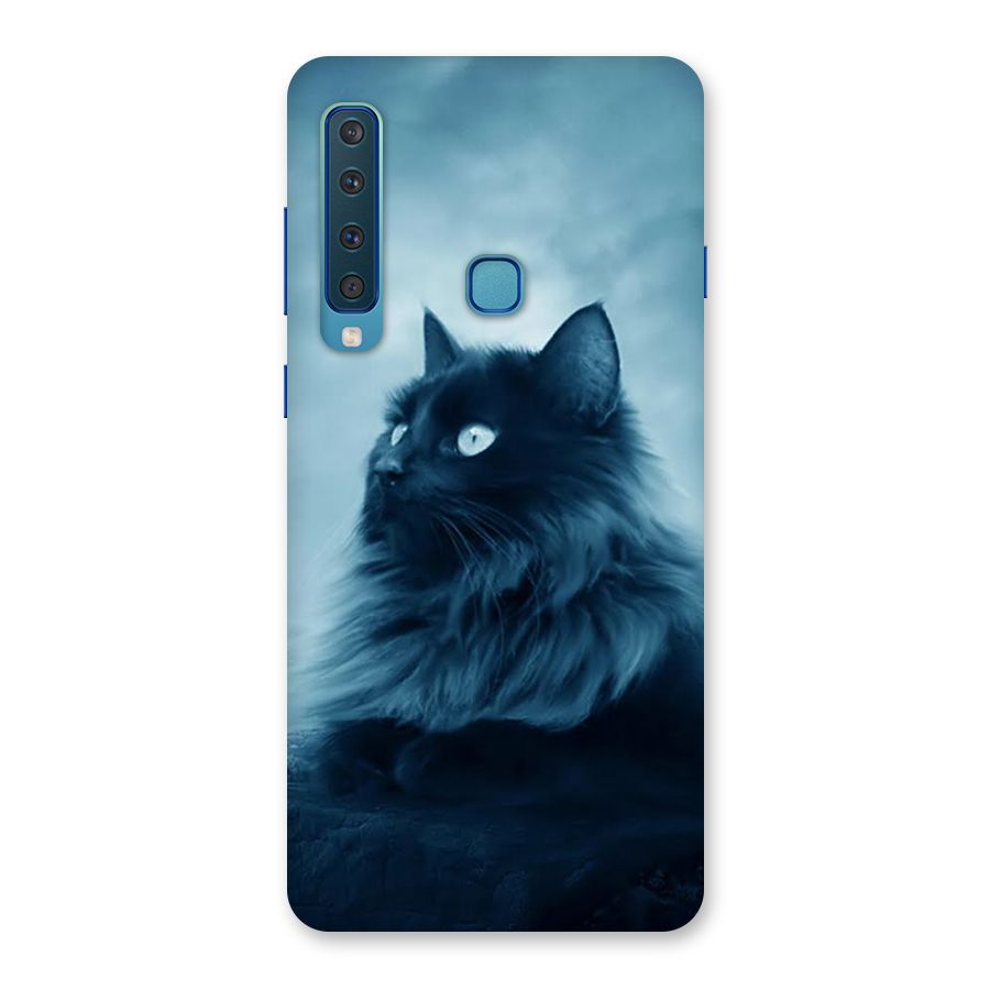 Wild Forest Cat Back Case for Galaxy A9 (2018)
