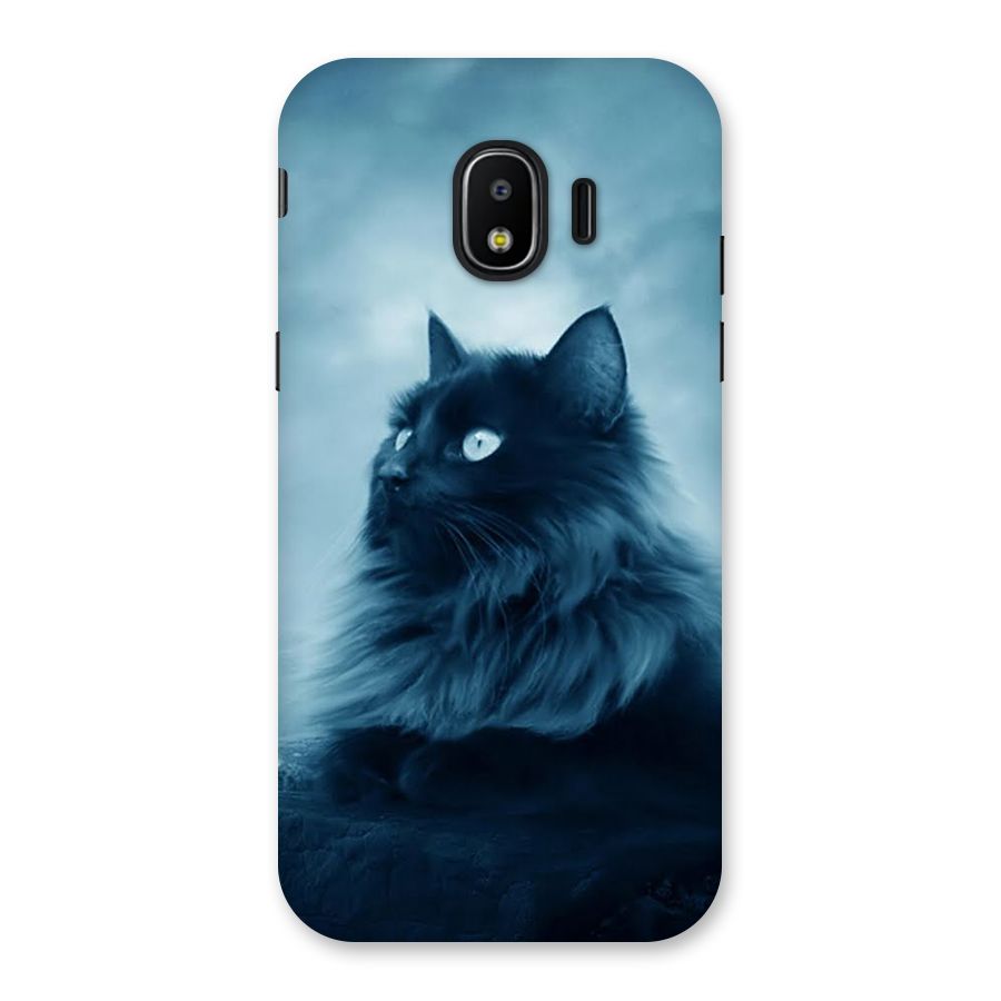 Wild Forest Cat Back Case for Galaxy J2 Pro 2018