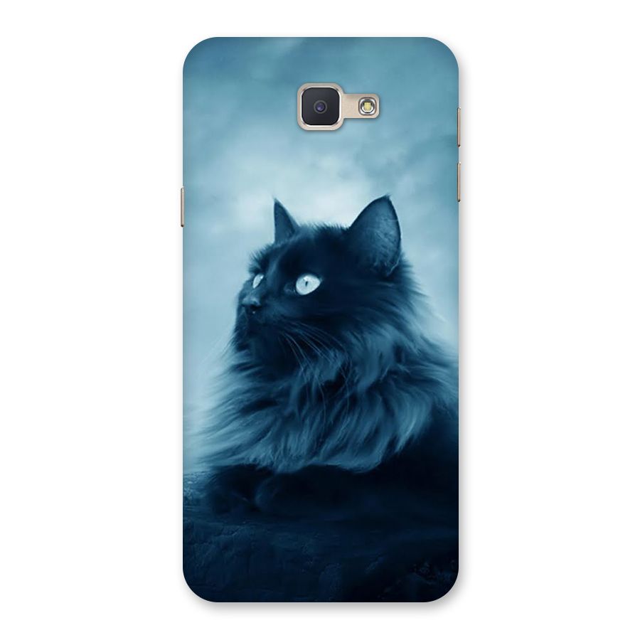 Wild Forest Cat Back Case for Galaxy J5 Prime
