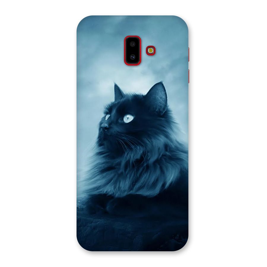 Wild Forest Cat Back Case for Galaxy J6 Plus