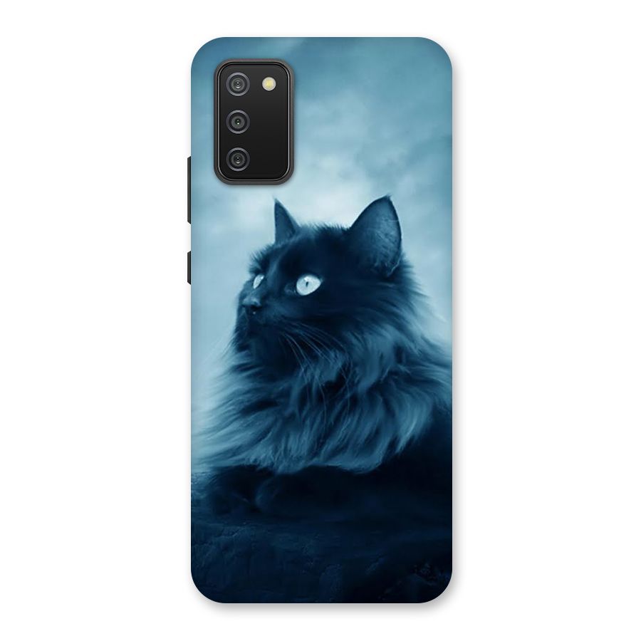 Wild Forest Cat Back Case for Galaxy M02s