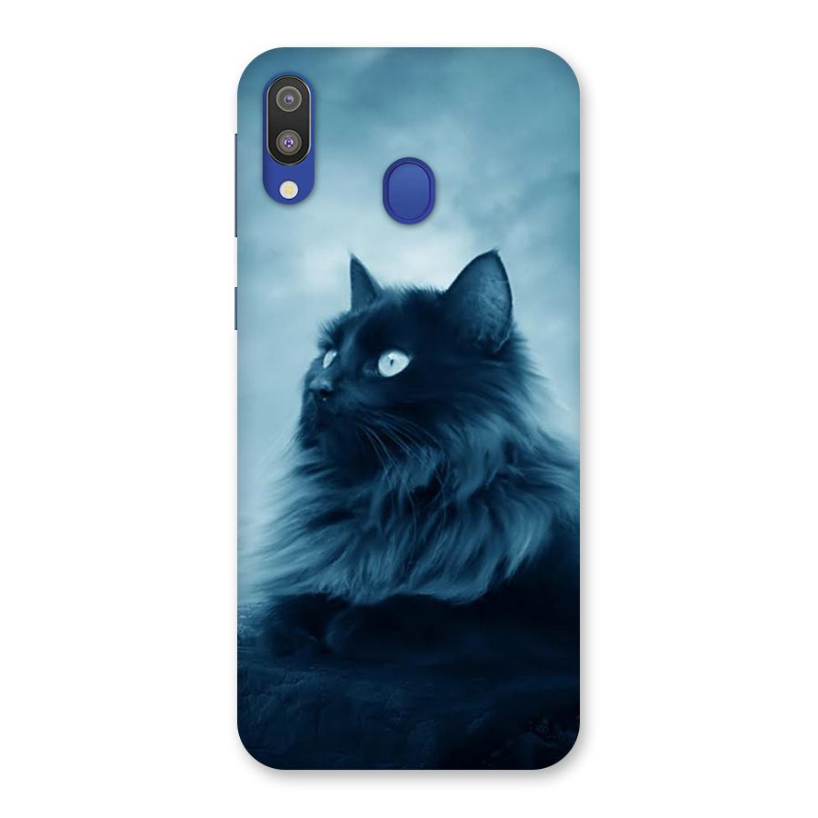 Wild Forest Cat Back Case for Galaxy M20