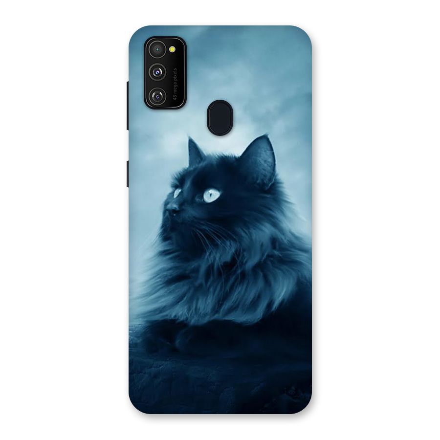 Wild Forest Cat Back Case for Galaxy M30s