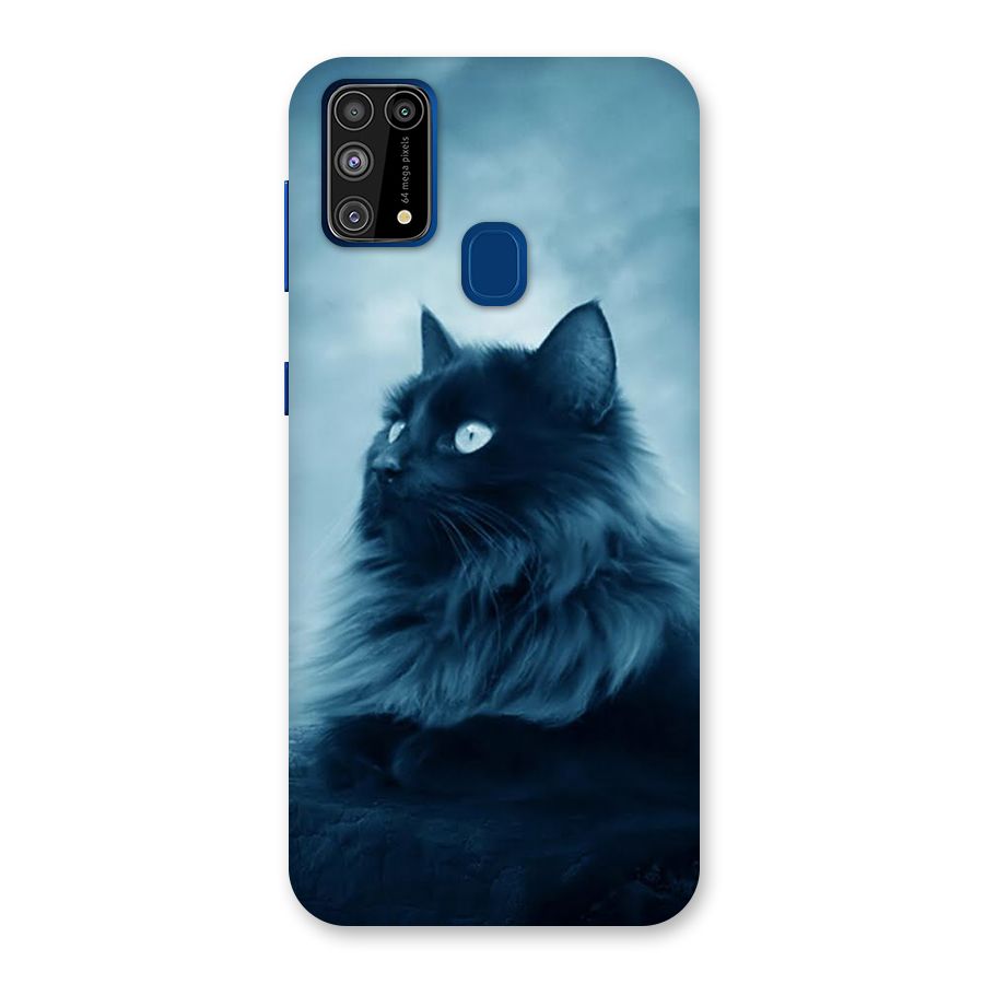 Wild Forest Cat Back Case for Galaxy M31