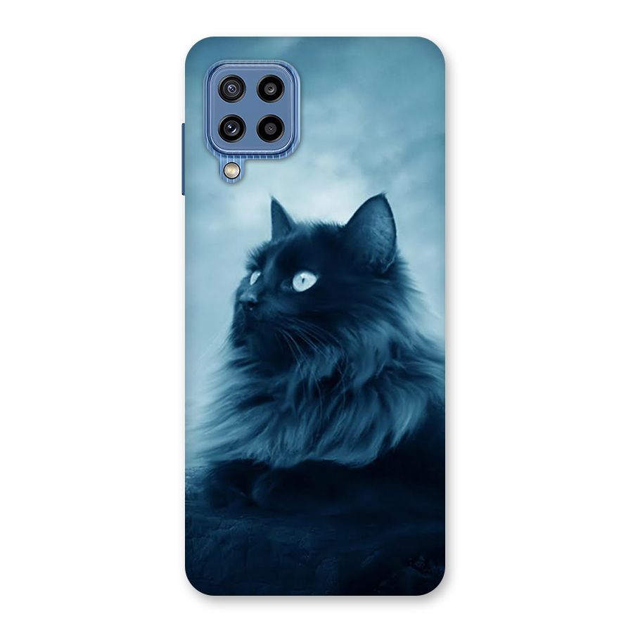 Wild Forest Cat Back Case for Galaxy M32