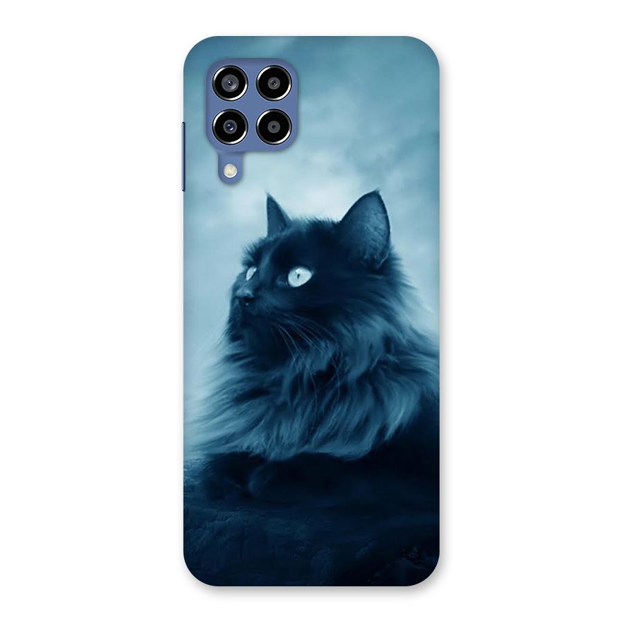 Wild Forest Cat Back Case for Galaxy M53 5G