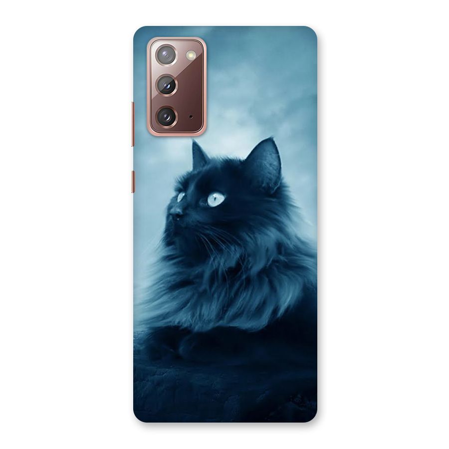 Wild Forest Cat Back Case for Galaxy Note 20