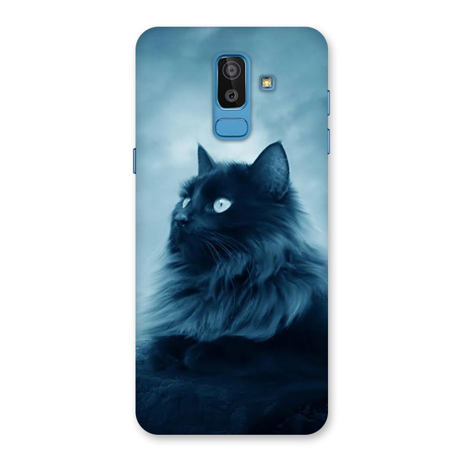 Wild Forest Cat Back Case for Galaxy On8 (2018)