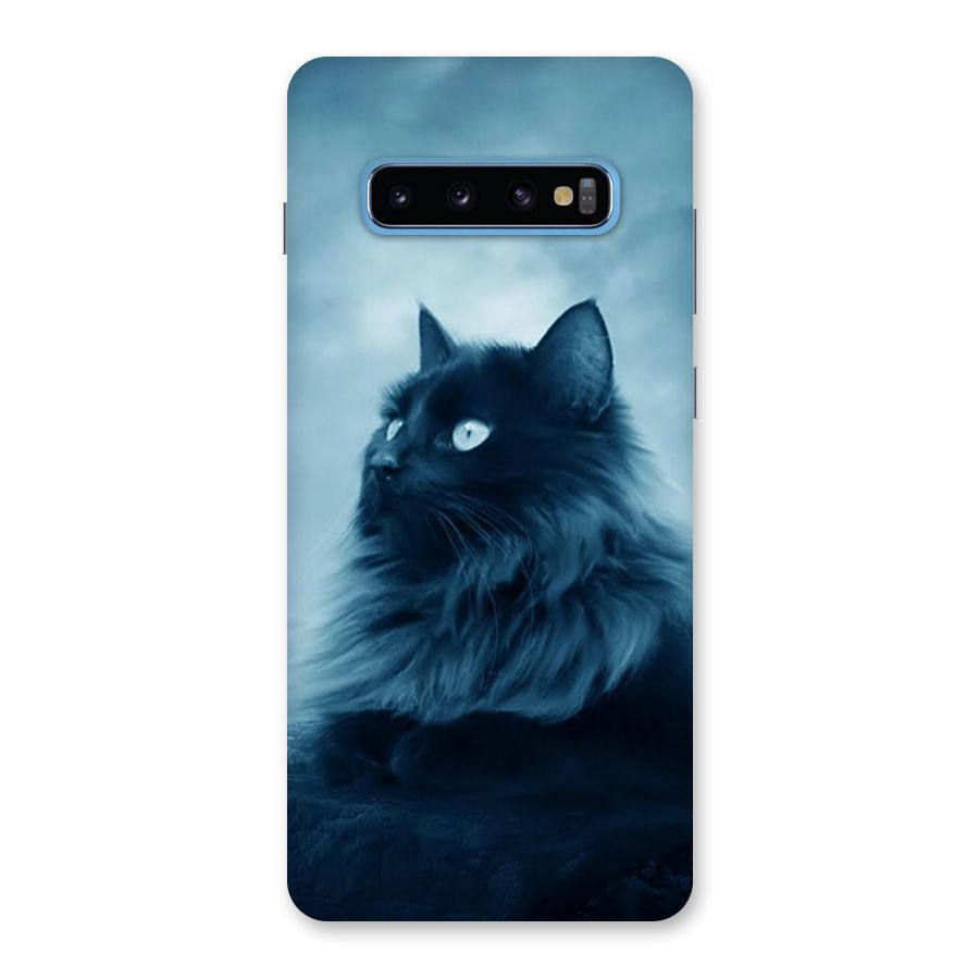 Wild Forest Cat Back Case for Galaxy S10 Plus