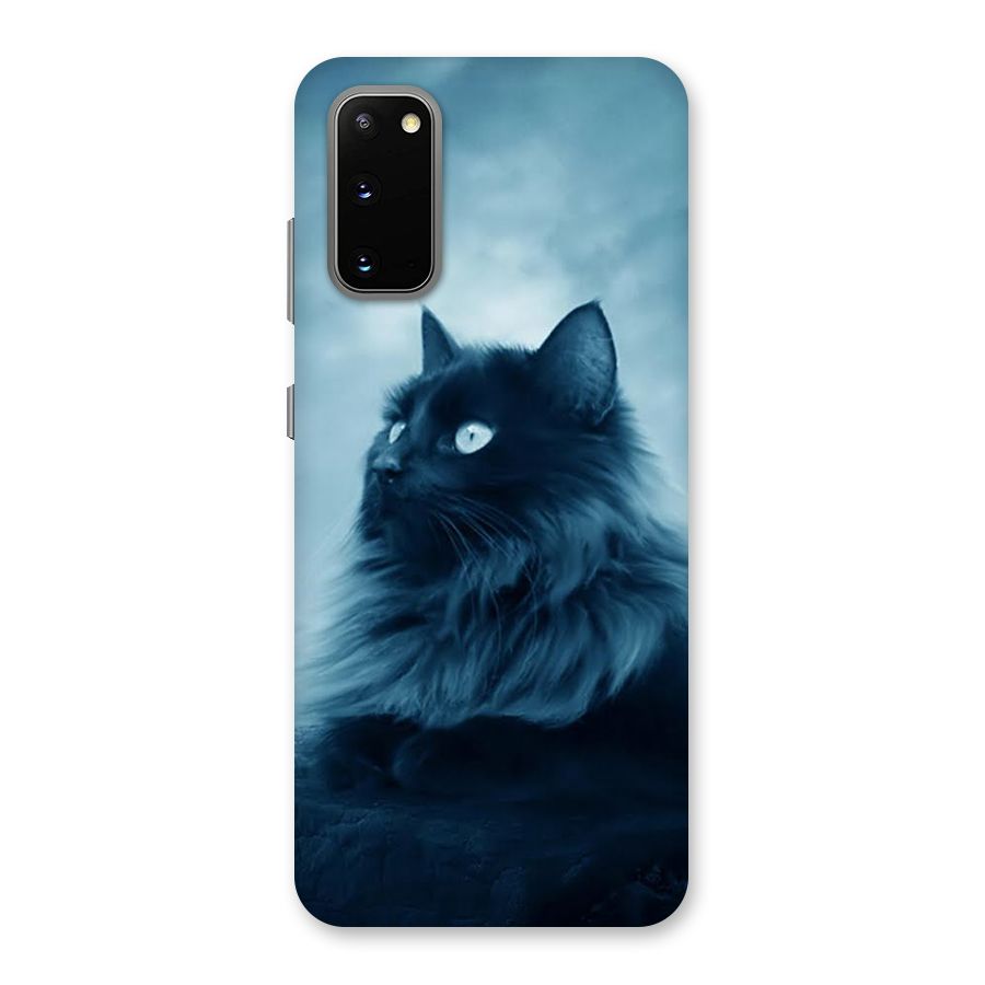 Wild Forest Cat Back Case for Galaxy S20