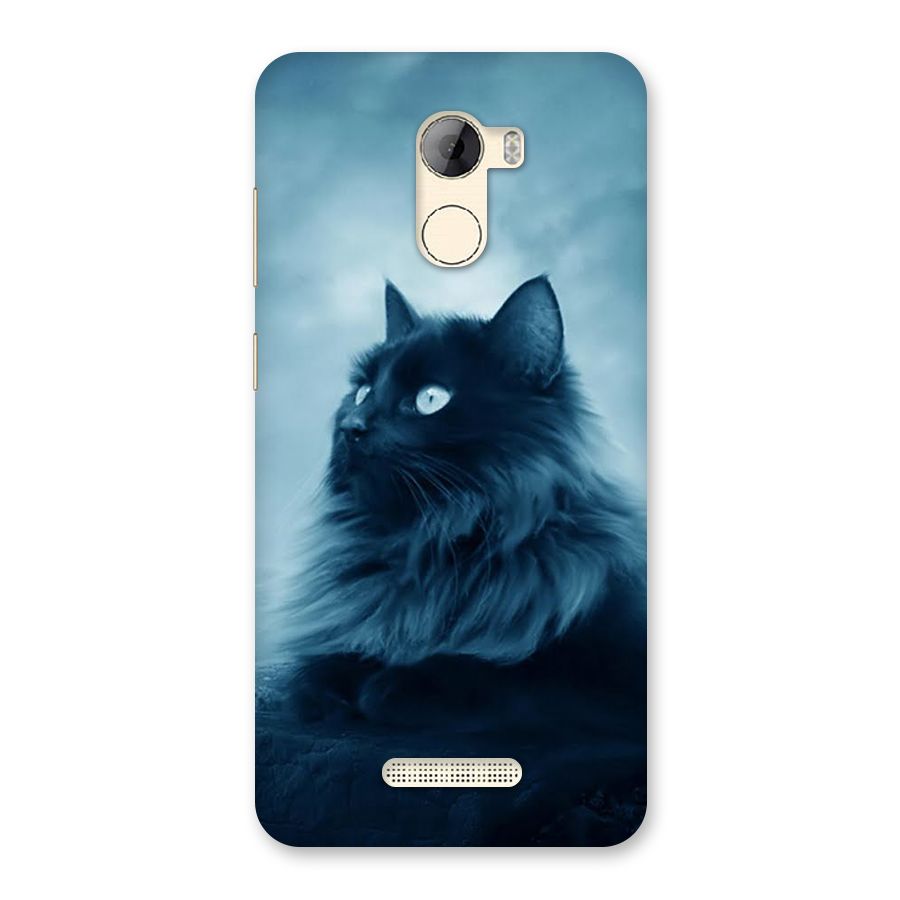 Wild Forest Cat Back Case for Gionee A1 LIte