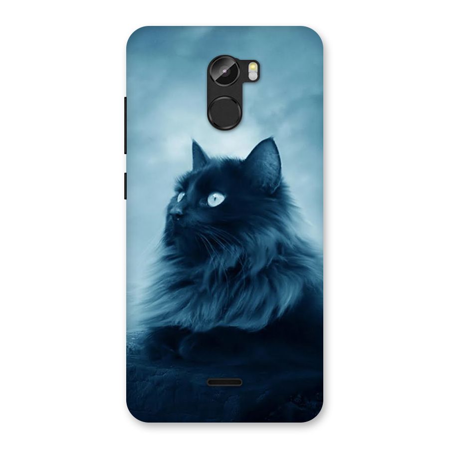 Wild Forest Cat Back Case for Gionee X1