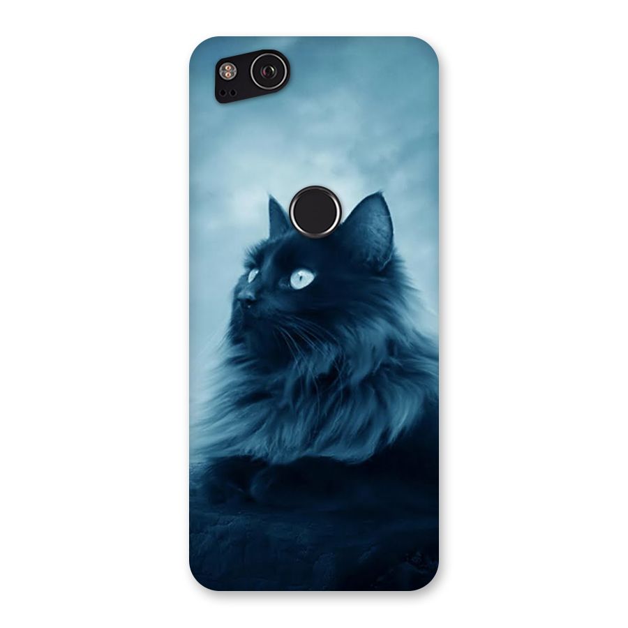 Wild Forest Cat Back Case for Google Pixel 2