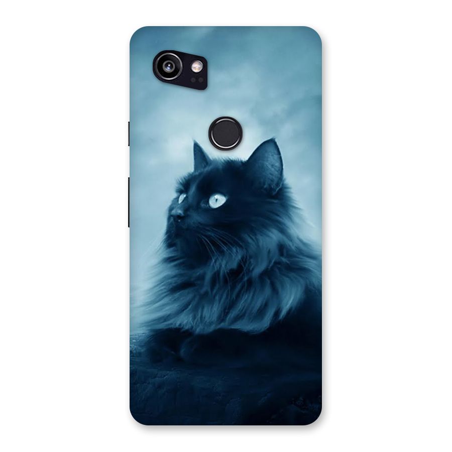 Wild Forest Cat Back Case for Google Pixel 2 XL