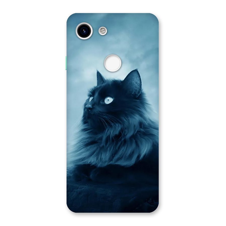 Wild Forest Cat Back Case for Google Pixel 3