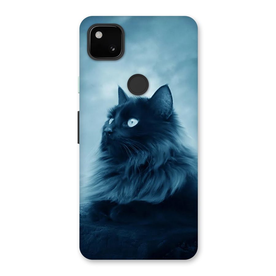 Wild Forest Cat Back Case for Google Pixel 4a
