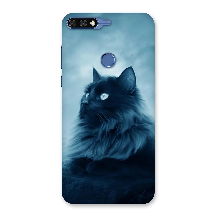 Wild Forest Cat Back Case for Honor 7C