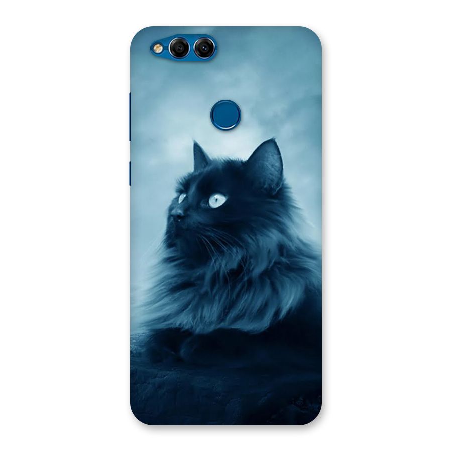 Wild Forest Cat Back Case for Honor 7X