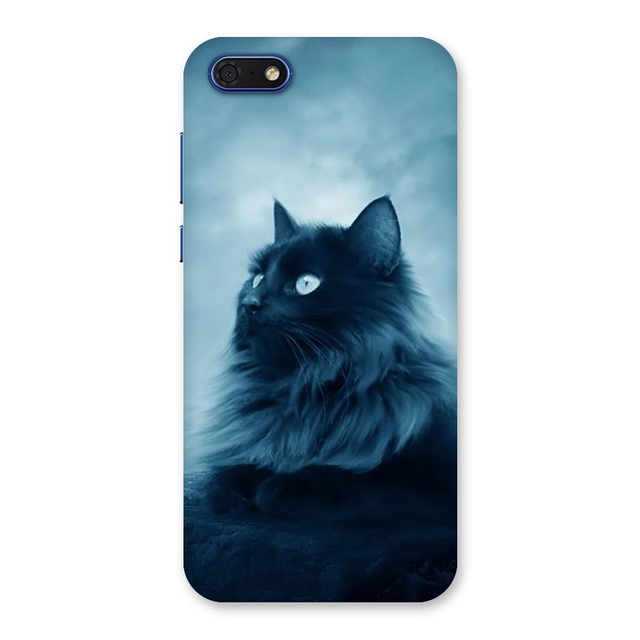 Wild Forest Cat Back Case for Honor 7s