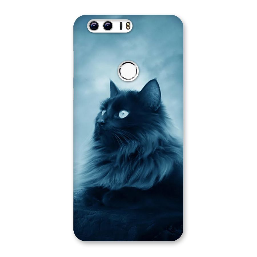 Wild Forest Cat Back Case for Honor 8
