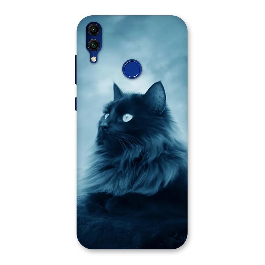Wild Forest Cat Back Case for Honor 8C