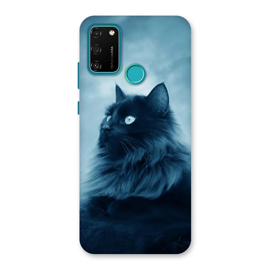Wild Forest Cat Back Case for Honor 9A