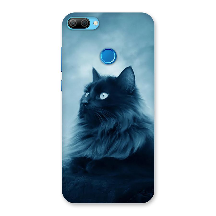 Wild Forest Cat Back Case for Honor 9N