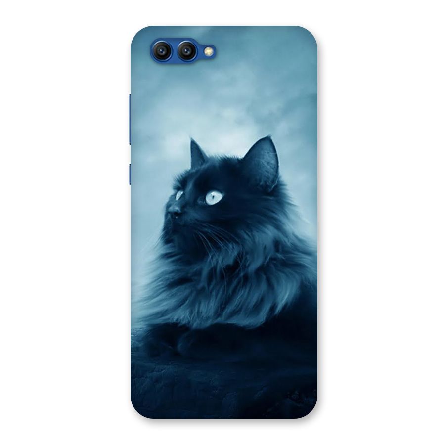 Wild Forest Cat Back Case for Honor View 10