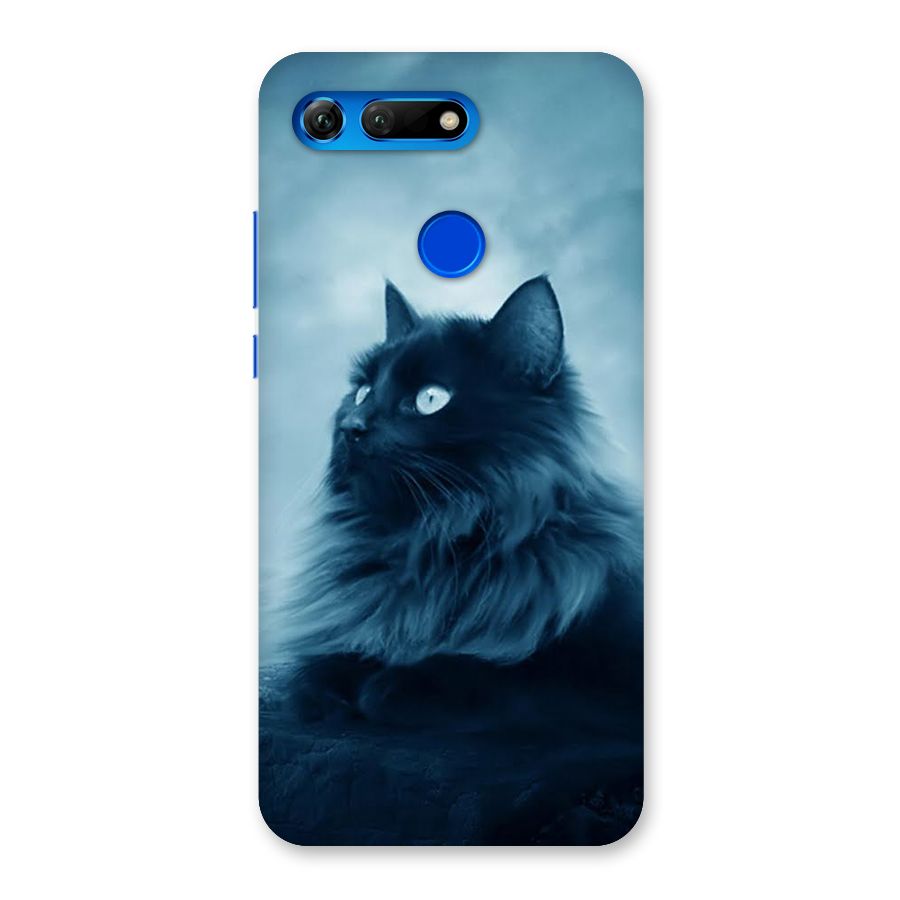 Wild Forest Cat Back Case for Honor View 20