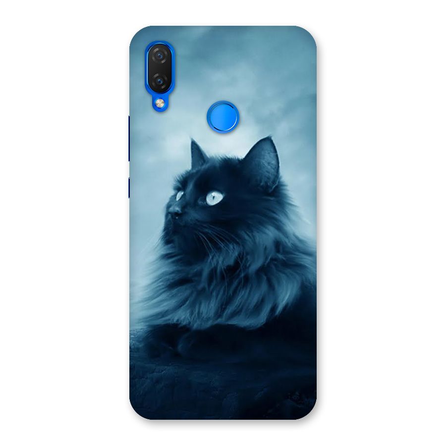 Wild Forest Cat Back Case for Huawei P Smart+