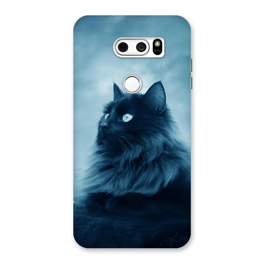 Wild Forest Cat Back Case for LG V30