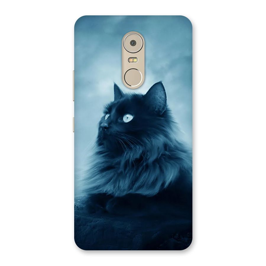Wild Forest Cat Back Case for Lenovo K6 Note