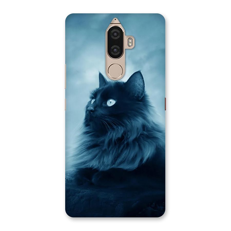 Wild Forest Cat Back Case for Lenovo K8 Note