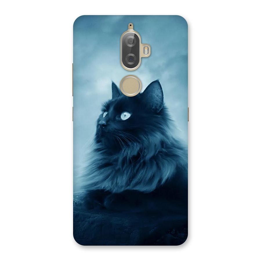 Wild Forest Cat Back Case for Lenovo K8 Plus