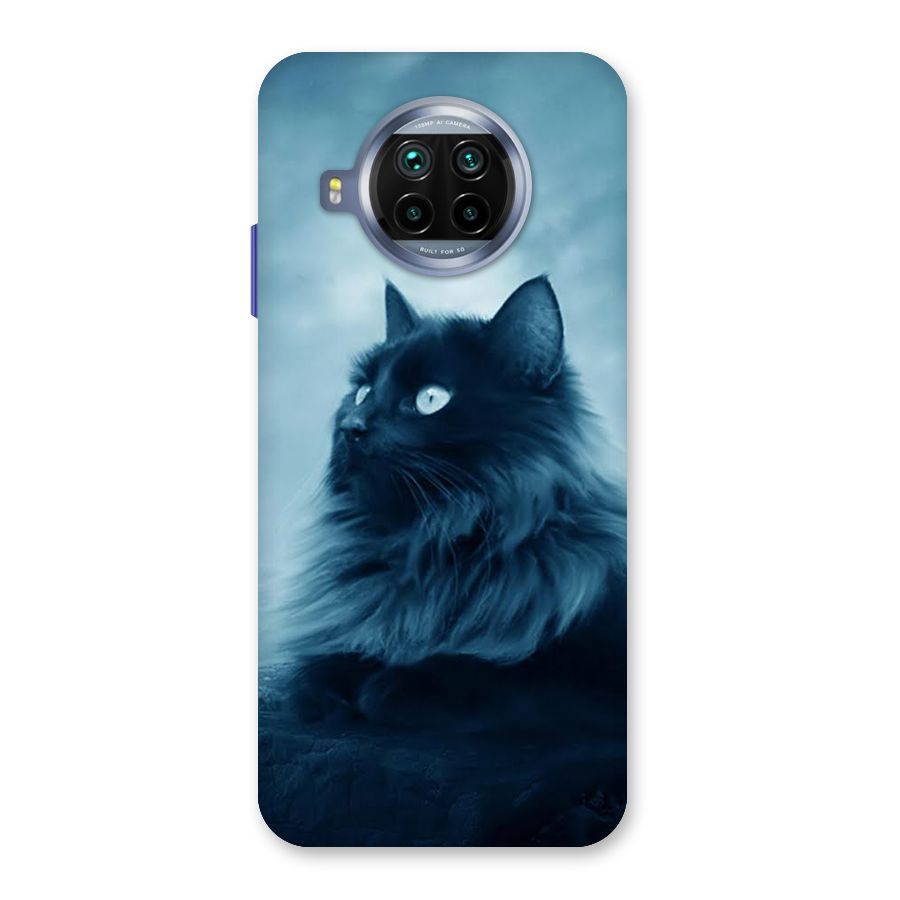 Wild Forest Cat Back Case for Mi 10i