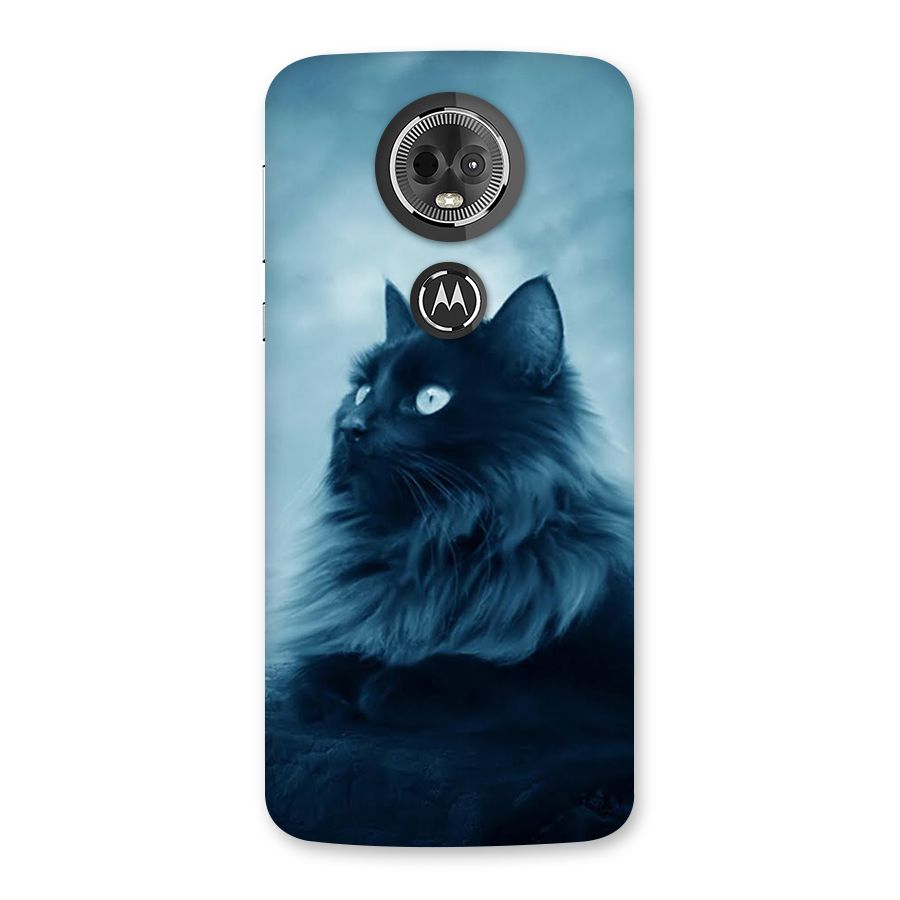Wild Forest Cat Back Case for Moto E5 Plus