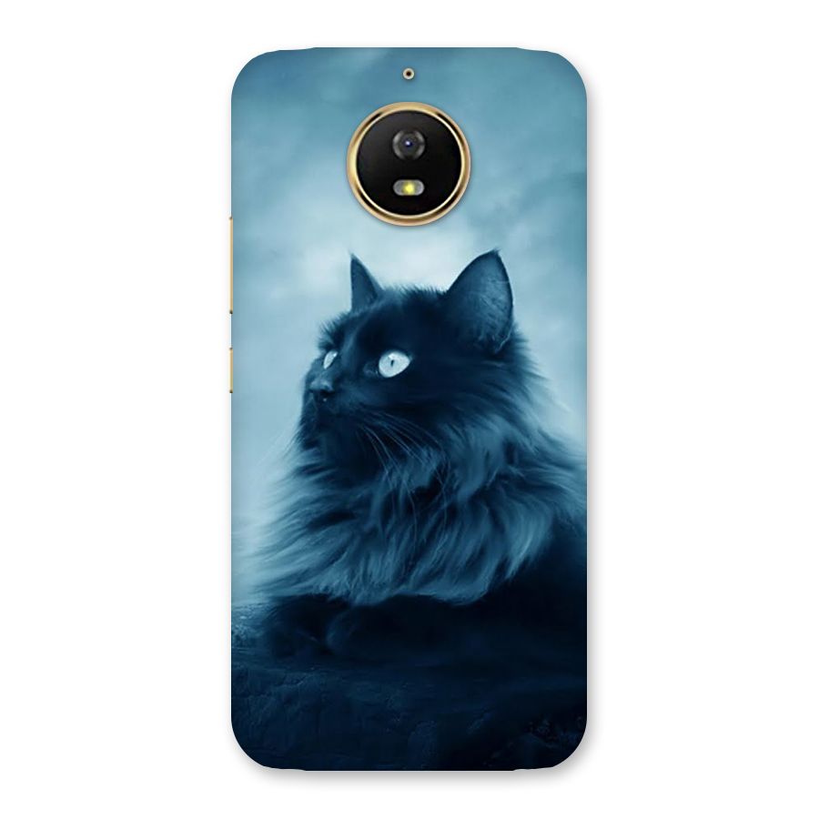 Wild Forest Cat Back Case for Moto G5s
