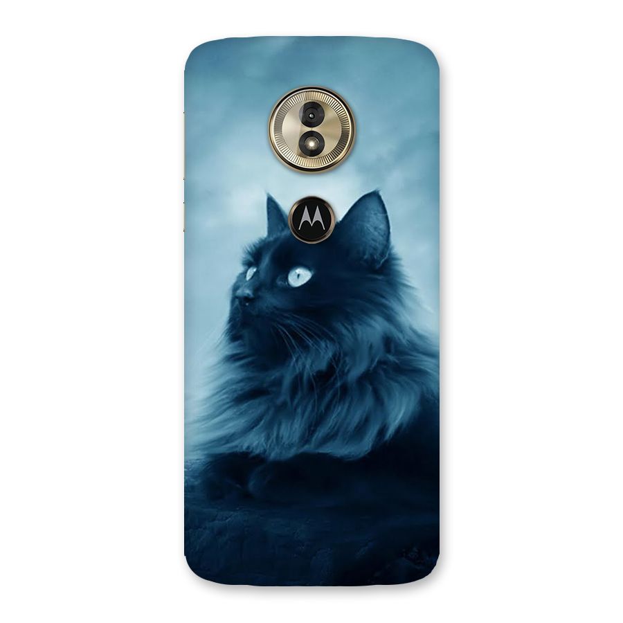 Wild Forest Cat Back Case for Moto G6 Play