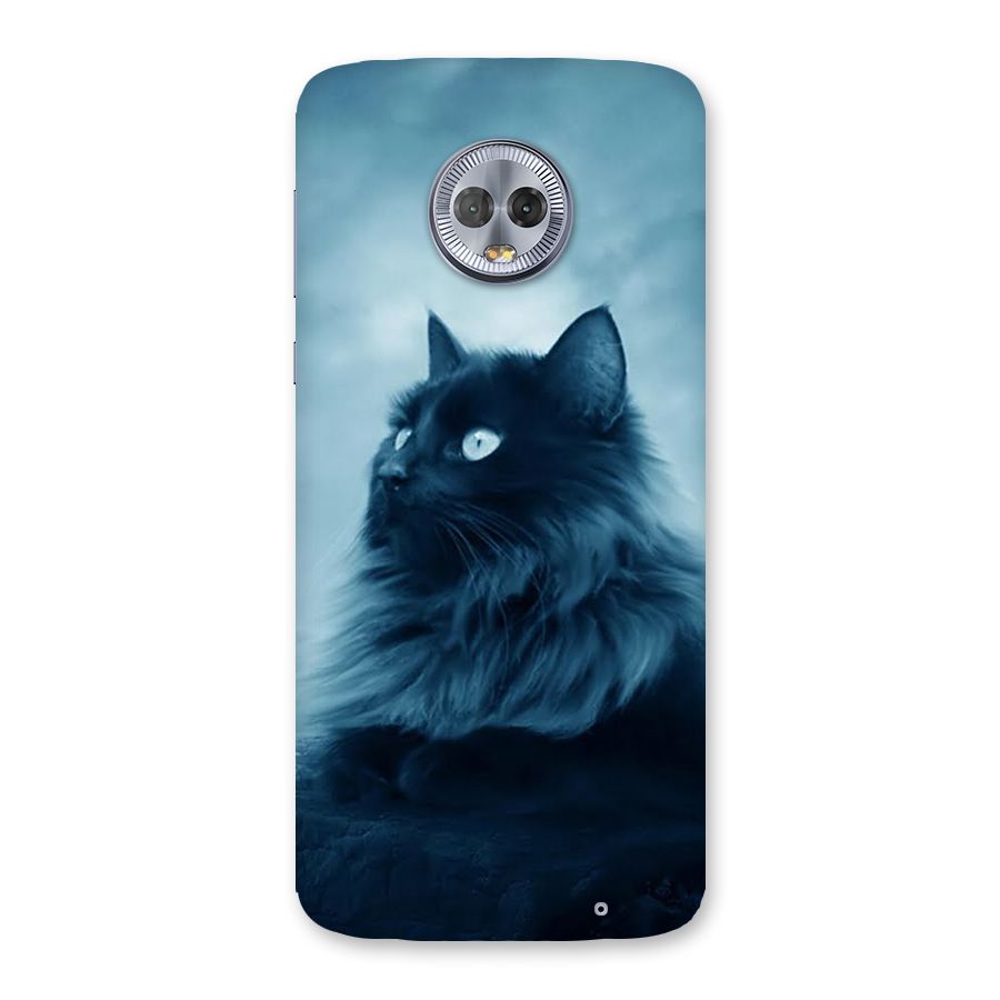 Wild Forest Cat Back Case for Moto G6 Plus