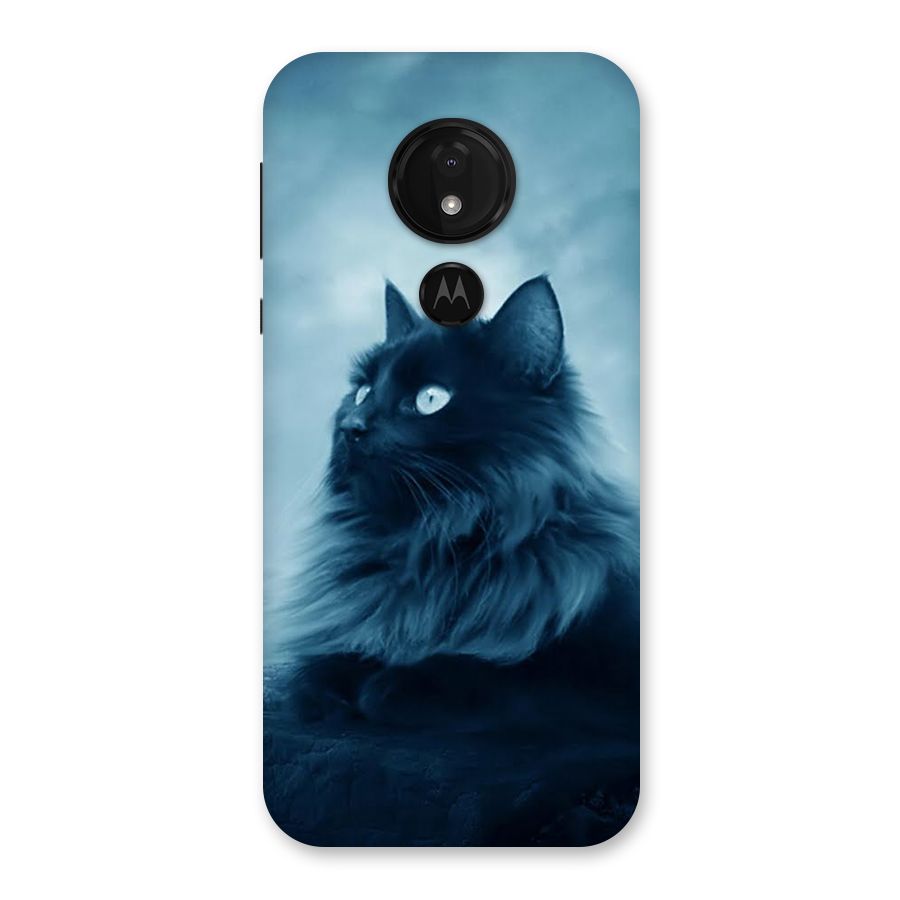 Wild Forest Cat Back Case for Moto G7 Power