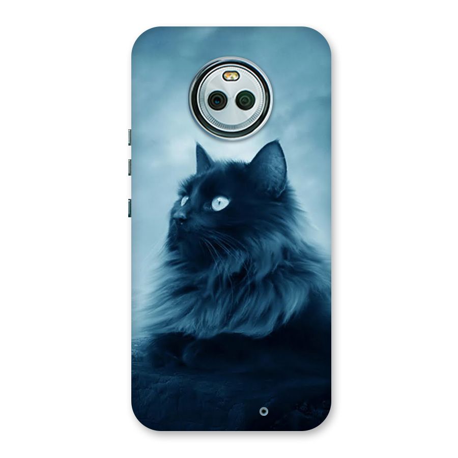 Wild Forest Cat Back Case for Moto X4