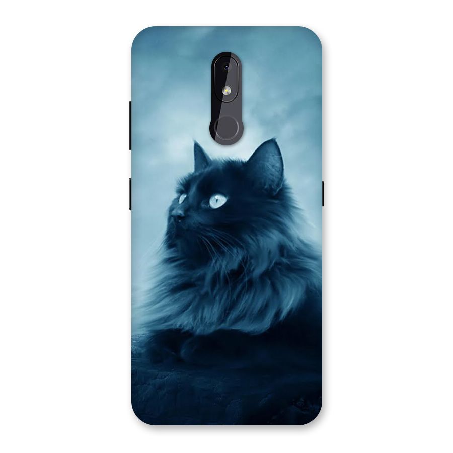 Wild Forest Cat Back Case for Nokia 3.2