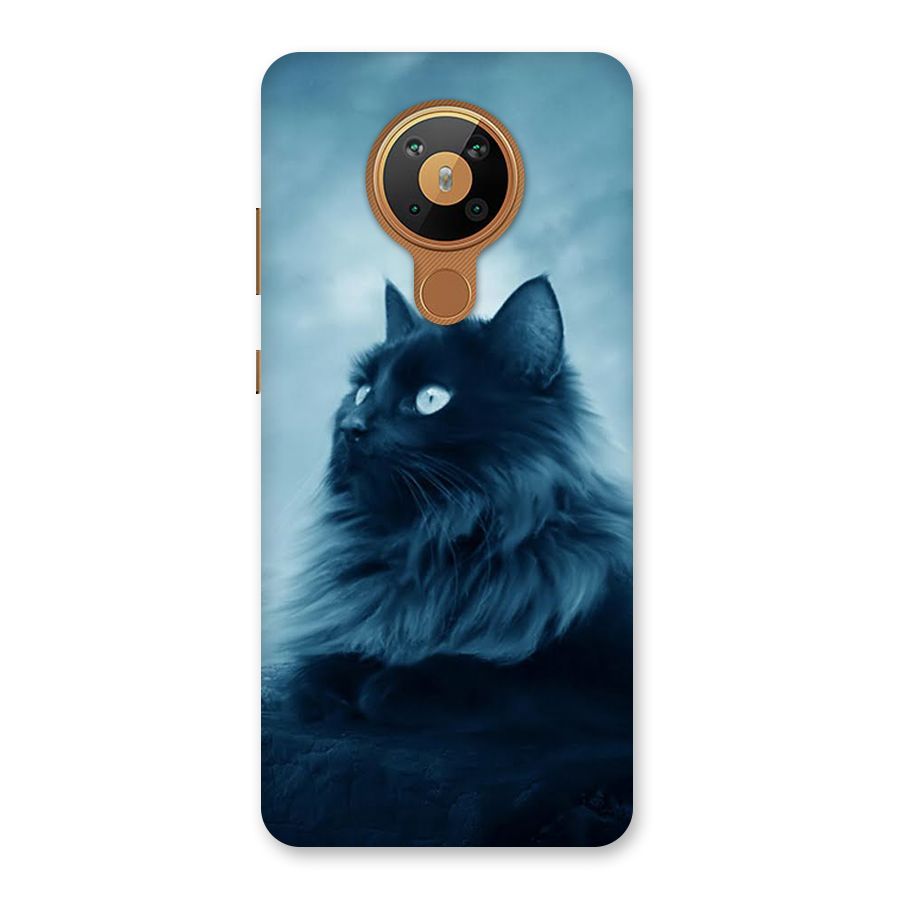 Wild Forest Cat Back Case for Nokia 5.3